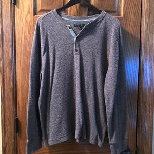 XL MENS BANANA REPUBLIC WAFFLE KNITS